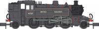 2S-015-006 Dapol Ivatt 2-6-2T 41227 British Railways Lined Black